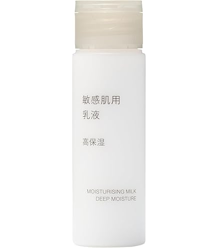 Amazon | 無印良品 乳液・敏感肌用・高保湿タイプ(大容量) 400ml