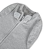 Woombie Convertible Swaddle Blanket with Vent, Twilight/Heathered Gray, 5-13 Pound by Woombie