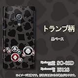 Xperia acro HD SO-03D/IS12S対応　携帯ケース【347トランプ柄】