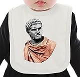 Caracalla Bust ネクタイを有する有機ビブ Medium