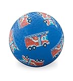 Crocodile Creek Fire Engines 7 Playground Ball [並行輸入品]