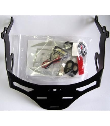 cbr1000rr-r アクティブ フェンダーレスキット フェンダーレスキット ブラック [LEDナンバー灯付き] | ACTIVE