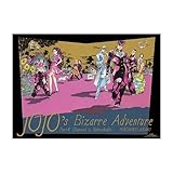 荒木飛呂彦原画展『ジョジョの奇妙な冒険 Part4 ダイヤモンドは砕けない』B2ポスター