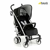 Hauck Spirit Stroller – キャビアシルバー