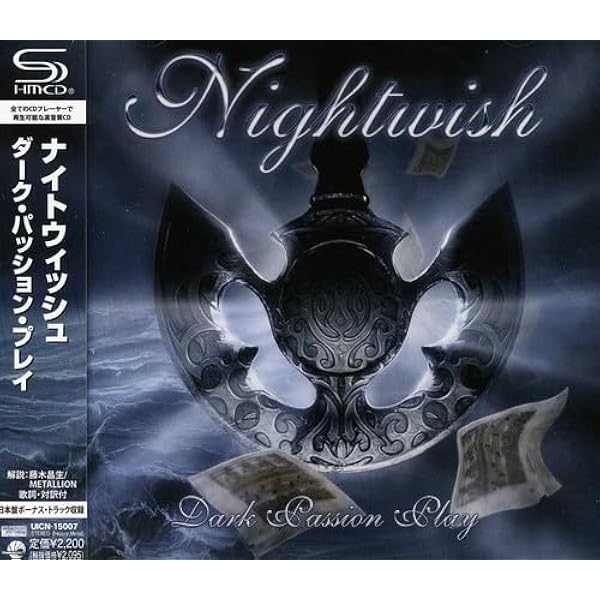 NIGHTWISH 直筆サイン入りCD　ONCE ナイトウィッシュ　フィンランド Amazon.co.jp: ワンス - ナイトウィッシュ: ミュージック
