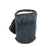 ID Strollerカップホルダーベビーベビーカーボトルカップホルダードリンクホルダー、ブラック