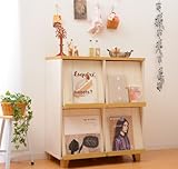 収納ラック ディスプレイラック 本や小さなバッグ、小物まで、大容量 収納家具 本棚 ブックシェルフ ディスプレーラック