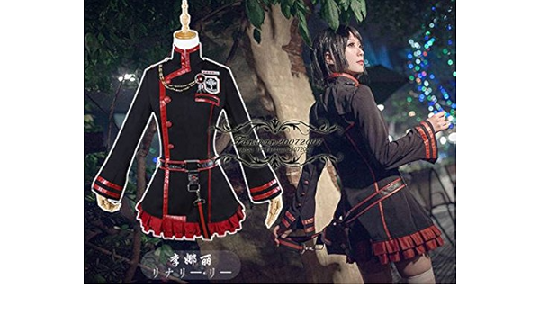 Amazon コスプレ衣装 D Gray Man リナリー リー風 3期 団服 李娜麗 女s コスプレ 仮装 通販
