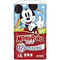 【パンツ Lサイズ】マミーポコパンツ (9~14kg)42枚 【Amazon.co.jp限定】
