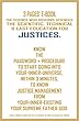 Know The Password + Procedure to start going into your-inner-universe, within 3 minutes, to know Justice Management from your-inner-existing your Supreme Father God. (English Edition)