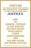 Know The Password + Procedure to start going into your-inner-universe, within 3 minutes, to know Justice Management from your-inner-existing your Supreme Father God. (English Edition)