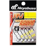 ハヤブサ(Hayabusa) FINA パーフェクトジグヘッド TYPE-ROUND 1.4g #1 FF157