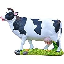 白い牛　置物 51JSYZNg52L._AC_UL210_SR210,