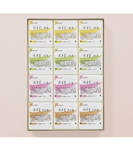 Amazon.co.jp: とらや 水羊羹詰合せ 1号 7個入×1箱 手提げ袋付き 虎屋