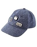 カーターズ Carter's ベビー 帽子 Patchwork Baseball Hat 3M (55-61cm) & モスリン ウォッシュタオル付き