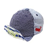 （ビッツ）BIT'Z ベビーキャップ 44 ネイビーブルー