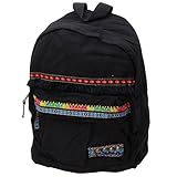 Grin Buddy チロルテープ キッズバックパック【GG-3066】 (ブラック)