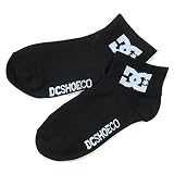 DC ディーシー キッズ・ジュニア用靴下3足セット 9430 22～24cm(US6～8) ブラック