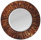 Lulu Decor Baltic Amber Mosaic Wall Mirror (LP72M) [並行輸入品]