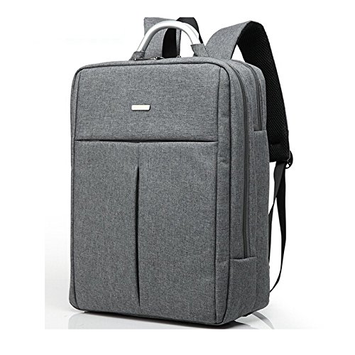 ビジネスリュックサック ノートPC収納対応 iPad＆タブレット専用ポケット グレー