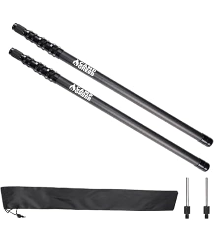 Amazon | テンマクデザイン デュラスティック 140-200 | ポール