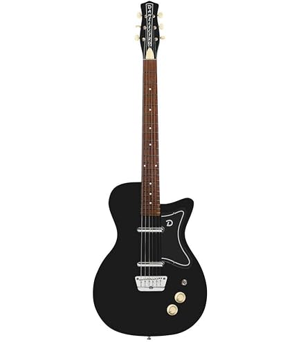 Amazon | Danelectroエレクトリックギター'67 Dano Reissue Black