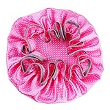 Kesoto 全6色 浴用帽子 お風呂 シャワー 子供 - ピンク