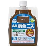 カンペハピオ 水性着色ニス 新チーク 0.7L