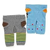 Piccolo スパッツ(70～90cm) キムラタンの子供服 (24602-8888) サックス 70～90