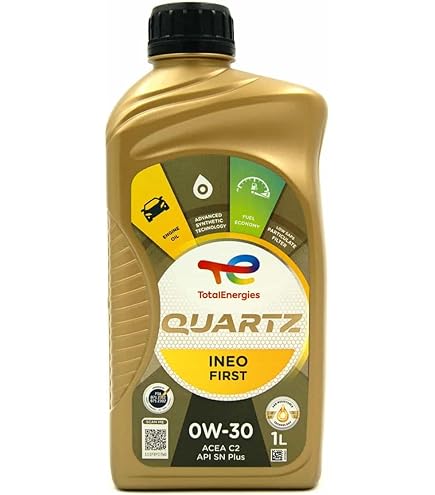 Amazon | TOTAL トタル エンジンオイル QUARTZ INEO FIRST 0W30 1L