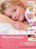 Hippychick Pillow Protector 75x50cm - White