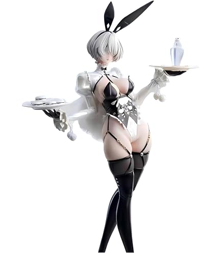Amazon | ﻿ヨルハ二号B型 2B バニーガール 双頭彫り フィギュア 48cm