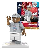 Oyoスポーツp-mlbchc09wst-g5leシカゴ・カブスハビアー・バエズワールドシリーズTシャツLimited Edition OYO Minifigure
