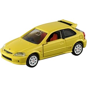 トミカプレミアム 37 ホンダ シビック タイプR (トミカプレミアム発売記念仕様)