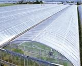 国内一流メーカー製 農POフィルム 厚さ0.1mmX幅200cmX長さ100m 保温資材 ビニールハウス用 裾、サイドに適したフィルムです。