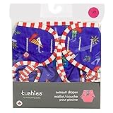 Kushies用おむつ、Sailボート印刷、M by Kushies