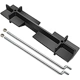 No. 1 accessories Golf Cart Battery Hold Down Plate with rods kit for EZGO 1994-up 70045G01, 01101-G01