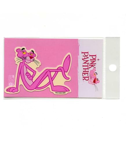 Amazon | PINK PANTHER(ピンクパンサー)ステッカー 立ち姿