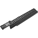 良品武品 東京マルイに簡単取付 電動 AK47 AK74 対応 APS 20mmレール アッパーレシーバー カバー マウントベース カスタムパーツ 金属製