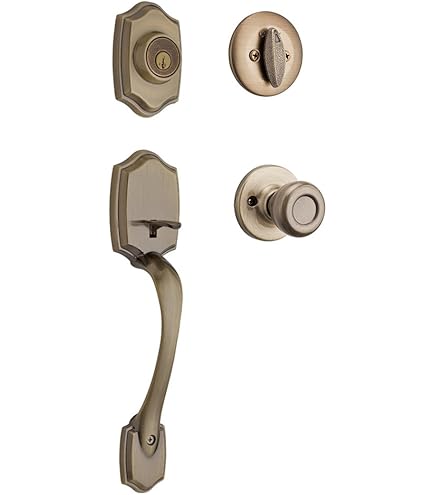 Kwikset ハンドルセットシングルシリンダー　96870-079 楽天市場】クイックセット ダコタ シングルシリンダーハンドル