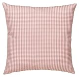 Glenna Jean Cottage Collection Rose Pillow Pink gingham [並行輸入品]