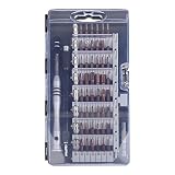 ULRO(ウルロ) ドライバーセット 60in1 精密ドライバーセット 特殊ドライバー スマホ修理 プロ用 56ビット