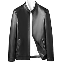 JINLUN ライダースジャケット 未使用 Amazon | [JINLUN] 革ジャン ラムレザー メンズ レザー