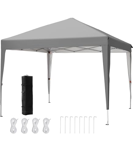 Amazon | Quictent ワンタッチ タープテント3段階調節 UVカット