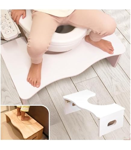 Amazon.co.jp: トイレトレーニング 木製 踏み台 子供 幼児 トイトレ