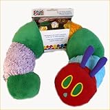 はらぺこあおむし　枕　サポートピロー　ぬいぐるみ　エリックカール　おもちゃ　ベビートイ　布製おもちゃ　人形　　出産祝いやギフトにもどうぞ＝ベビー用品 (サポートピロー)