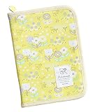 アビックス Rilakkuma(リラックマ) 母子手帳ケース かくれんぼ (見開きタイプ) L イエロー 帆布(PVCコーティング) 879497