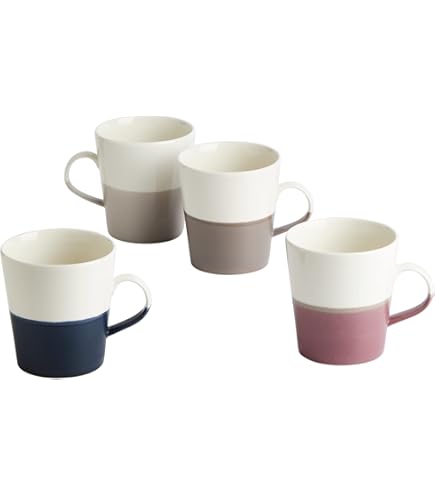 Amazon.co.jp: Royal Doulton 1815 ライトカラーマグ 0.45L (4個セット