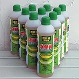 除草剤（農耕地用）：エイトアップ500ｍｌ 10本セット[根まで枯らす除草剤] ノーブランド品