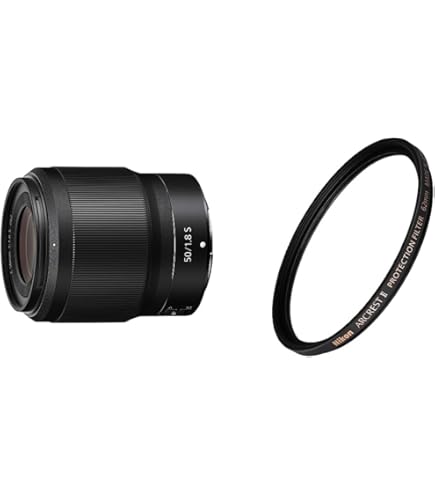 Nikon NIKKOR Z 50mm f/1.8 S 【NCフィルター付】 B&H: More Than Just a Camera Store - Shop Now